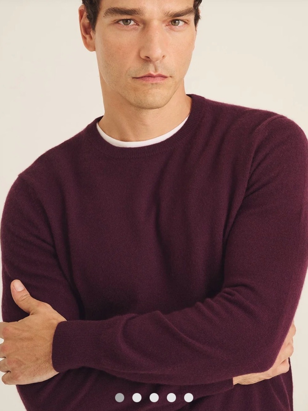 NAADAM
The Original Cashmere Crewneck Sweater Men's